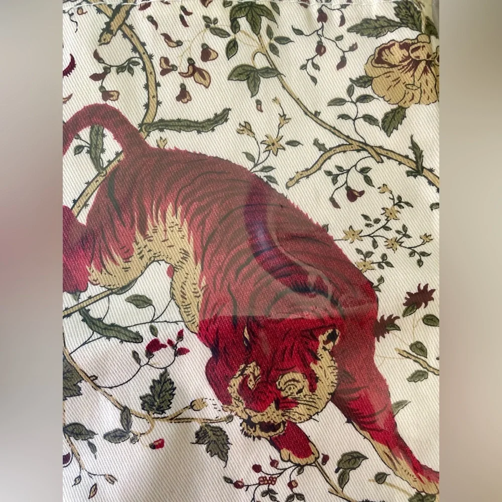 Dior Red Tiger Tote Bag Limited Edition - Picture 6 of 8